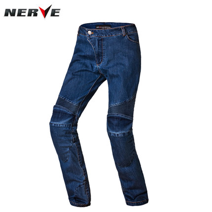 German NERVE locomotive riding jeans Sub-spring Summer anti-fall riding racing pants for men and women
