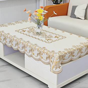 Household plastic waterproof dining table cloth tea table cloth Household plastic waterproof dining table cloth tea table cloth