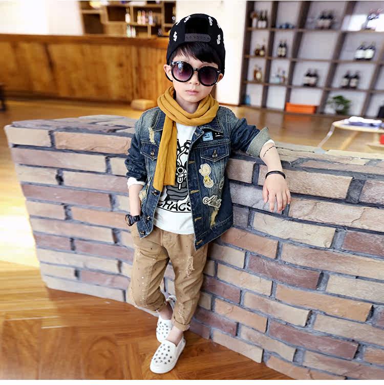 Veste pour garcon en coton - Ref 2157729 Image 34