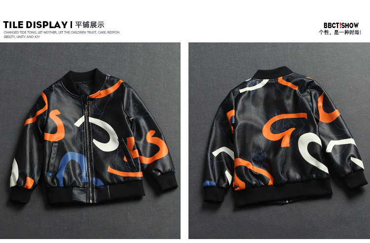 Blouson pour garcon en mélange - Ref 2158637 Image 42