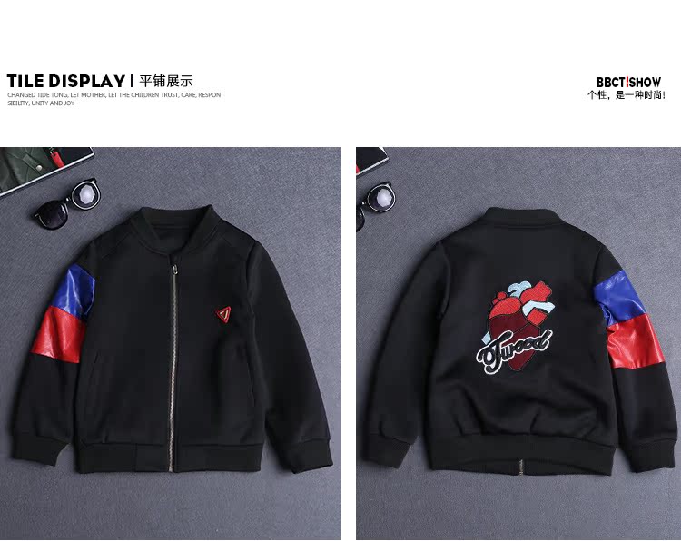 Veste pour garcon en mélange - Ref 2157559 Image 43