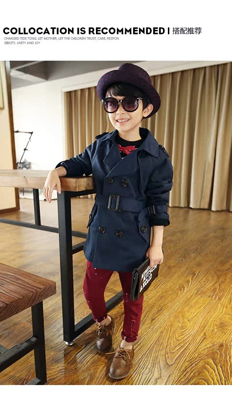 Manteau pour garcon - Ref 2163084 Image 31
