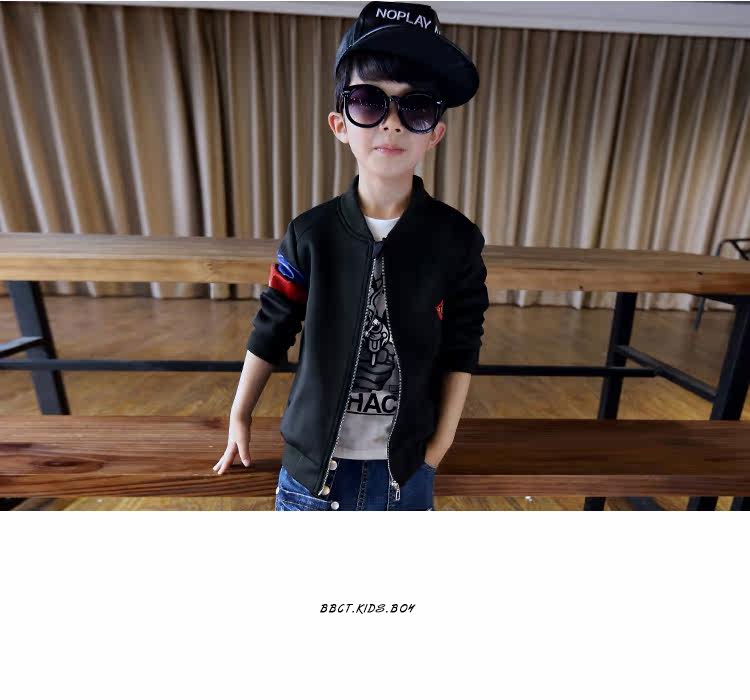 Veste pour garcon en mélange - Ref 2157559 Image 37