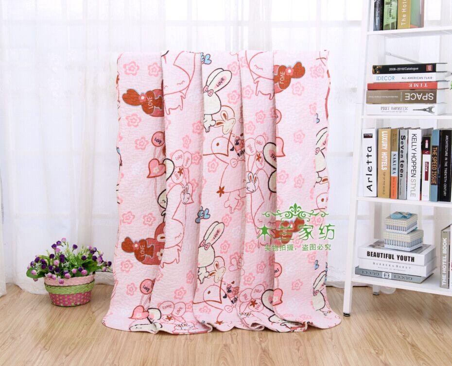 Rw mới phần mỏng bông trẻ em giường bông bao gồm mẫu giáo nap điều hòa không khí sheets có thể được rửa sạch