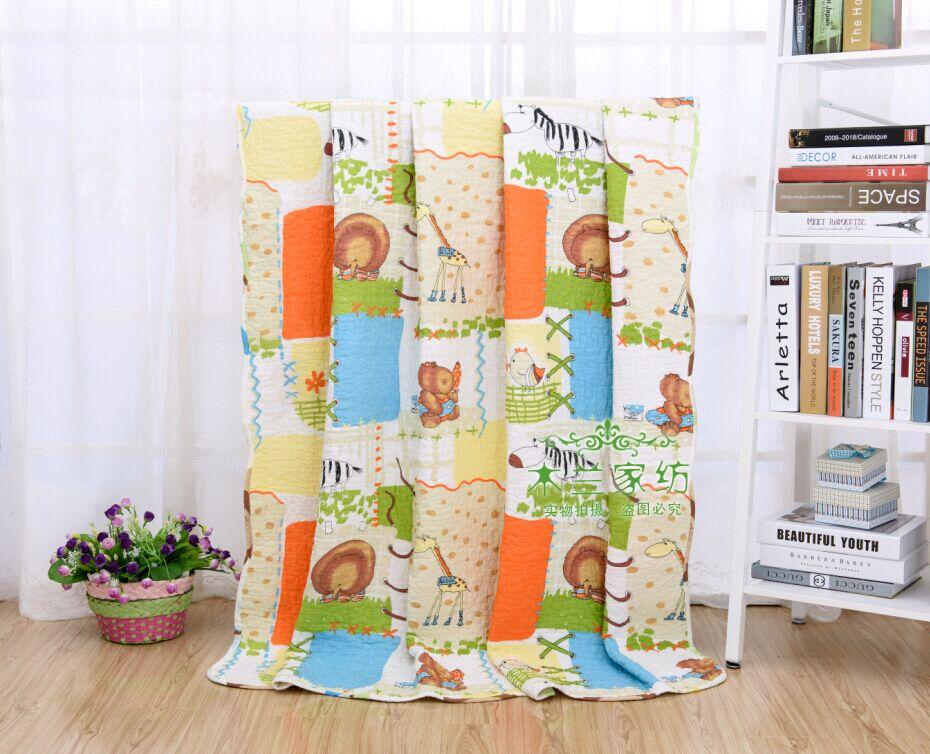 Rw mới phần mỏng bông trẻ em giường bông bao gồm mẫu giáo nap điều hòa không khí sheets có thể được rửa sạch