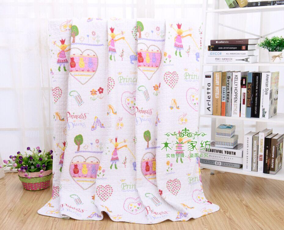 Rw mới phần mỏng bông trẻ em giường bông bao gồm mẫu giáo nap điều hòa không khí sheets có thể được rửa sạch