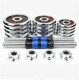 Dumbbell Men's Electroplated Dumbbell 20kg 15kg 30kg 40kg Exercise Equipment Home Barbell Set Yaling