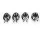 Universal Electroplated Silk-Gloss Rod, Jujube Core Rod, Dumbbell Rod, Yaling Rod, Jujube Core Dumbbell Rod, Dumbbell Accessories, Dumbbell Bar, Curved