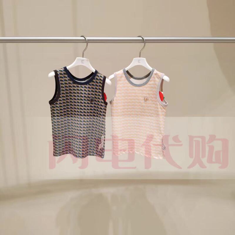 2026 Summer Xiaojiangnan Children's Clothing Store Genuine Vest Yq6010510 Tag Price 265