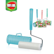 Piaolin large drum dust collector tearable strong sticky paper 16cm clothes roller brush sticky 60-1016-21