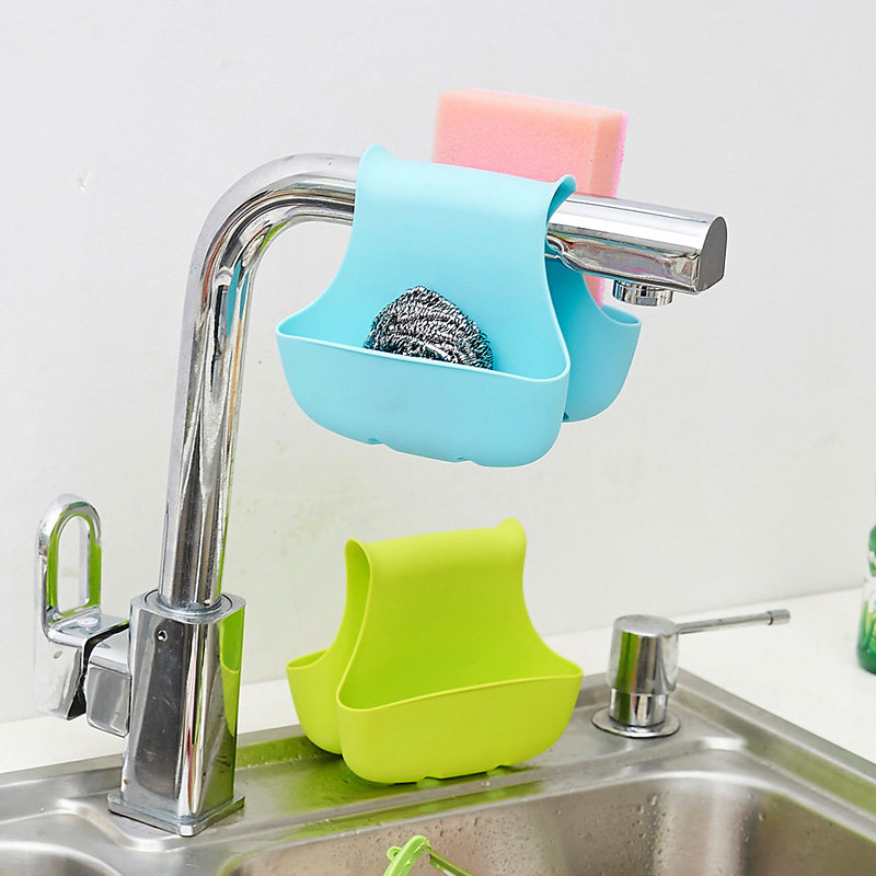 100 million Mijia kitchen sink Hanging Bag Drain Basket Pool Shelve Shelf Drain Shelf Containing shelf Containing Hanging Basket Two Packs