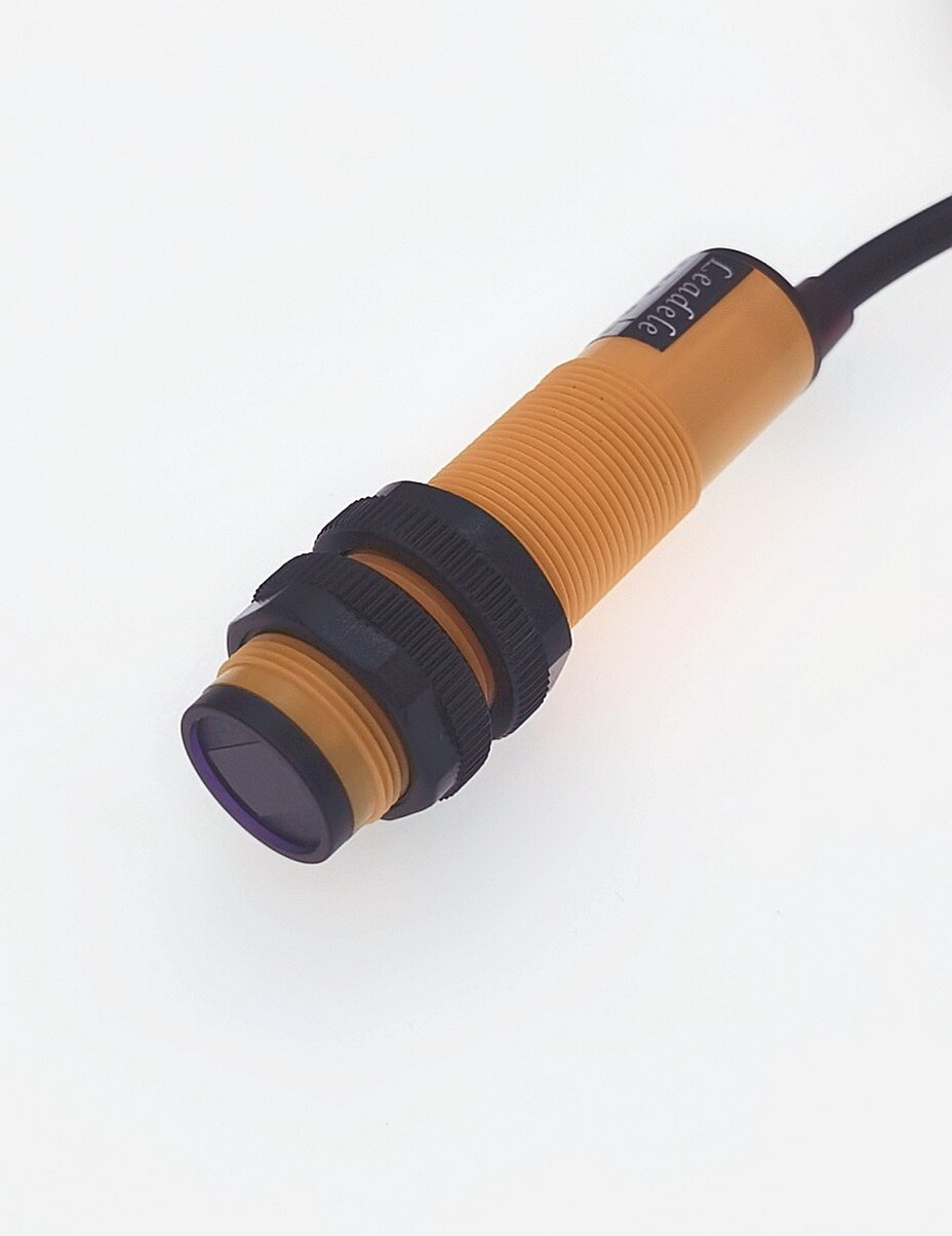 Leadele爱福门漫反射光电开关E3F-DS30P1,10-36VDC