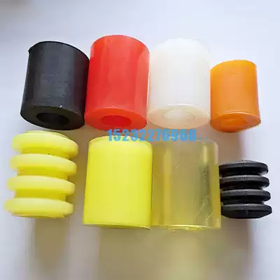 tl Coupling pin screw bolt One-piece elastic polyurethane rubber Oxford snare one-piece backrest wheel buffer pad