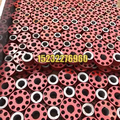 Elastic sleeve pin coupling cast iron pin screw bolt Motor water pump connecting shaft