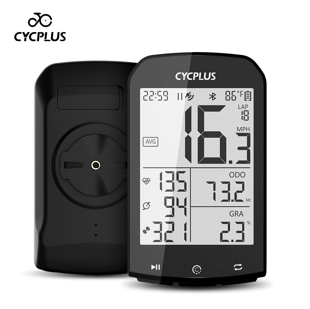 CYCPLUS sailor plus bike palletmeter GPS bike computer Bluetooth speed meter M1 bike pedometer