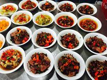 Liuyang steamed vegetable bowl ceramic steamed vegetable bowl Bowl rice bowl steamed rice bowl restaurant soup noodle bowl Bowl