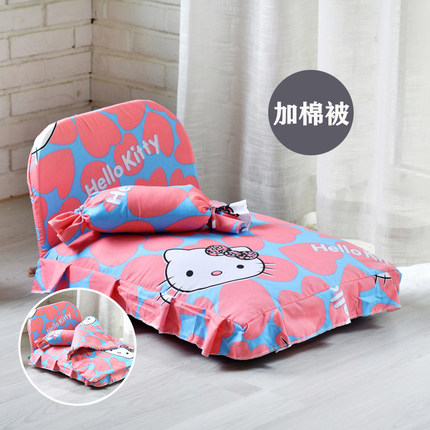 Dog bed can be removed from Princess European style small and medium dog winter warm bjd bed sofa Teddy pet bed and bed dog nest