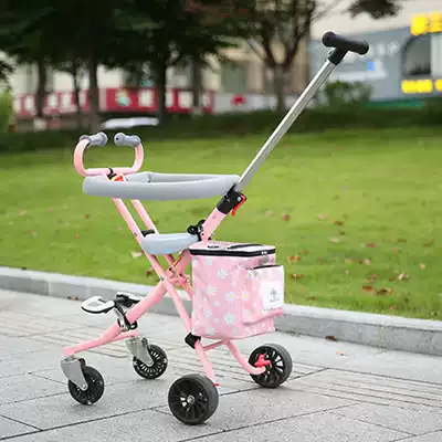 HECATTLE manufacturers Universal baby walking artifact bag baby stroller hanging bag baby baby stroller hanging bag baby artifact accessories storage bag