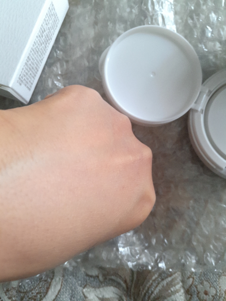 森颜树语莹润水感气垫BB粉饼好不好用，是什么牌子,第9张