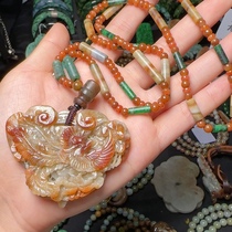 A complete set of natural Tengchong old materials live broadcast room link unlimited private shooting