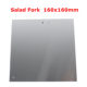 SaladFork SaladFork 3D Printer Heated Bed Aluminum Alloy Leaf Spring Steel Plate PEI Magnet