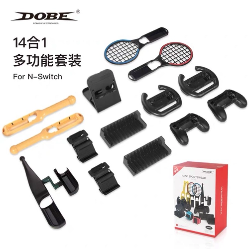 Dobe Nintendo Switch 14 -in -1ns Периферийные аксессуары танце