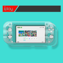 New Nintendo Switch lite transparent tempered Crystal Protective case portable anti-drop one protective cover 2