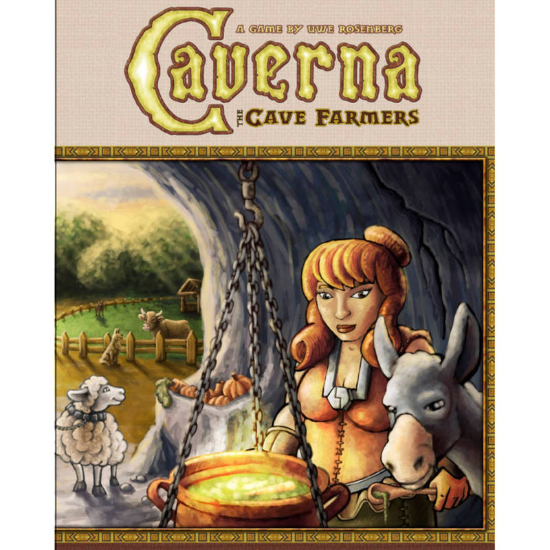Cave Farmer Board Game All in Large Box Version Simplified Chinese Full Expansion Collection Classic German Style Cave Farmer Board Game All in Large Box Version Simplified Chinese Full Expansion Collection Classic German Style