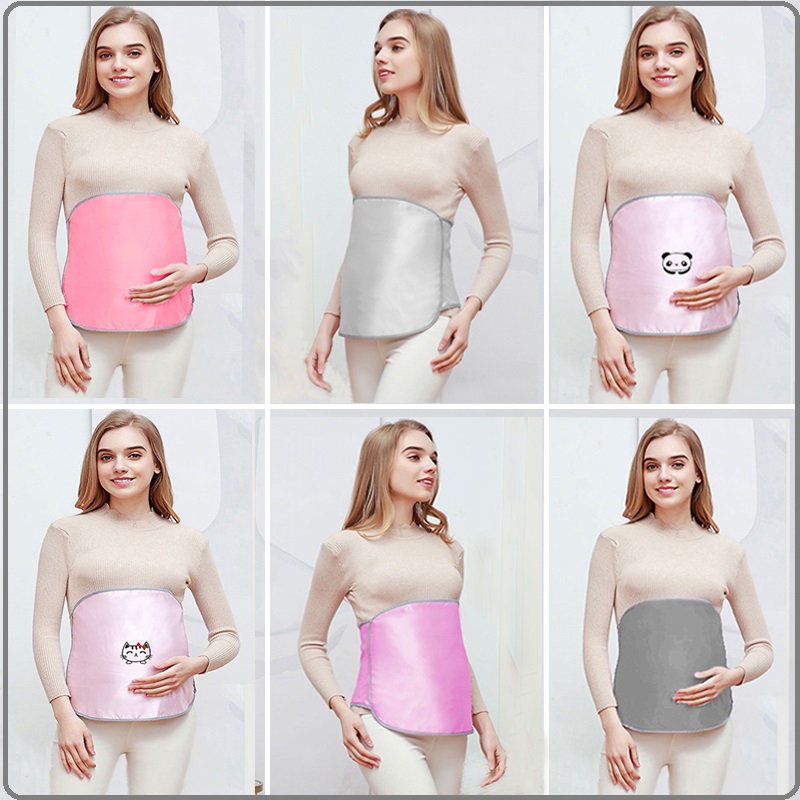 (no signal) RADIATION-PROOF Pregnancy Woman dress Skirt Belly for Work Stealth to wear large size protective clothing