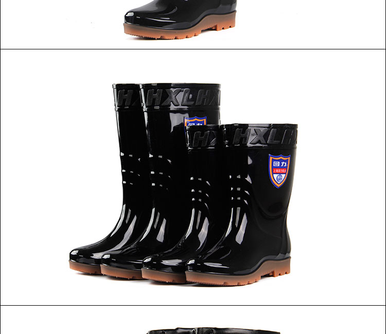 Giày cao cổ kéo trở lại mùa đông ấm áp cho nam - Rainshoes giày bảo hộ siêu nhẹ chống nước