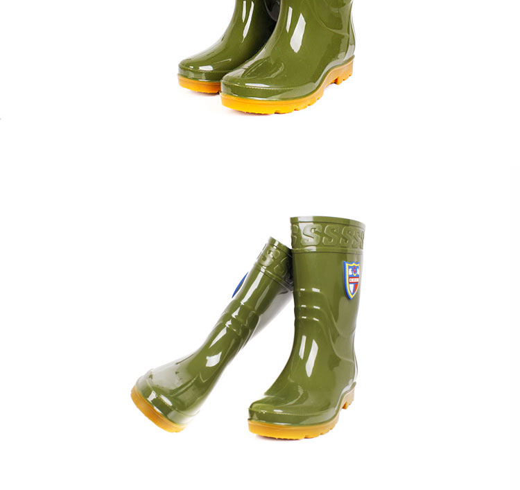 Chaussures - bottes caoutchouc homme pour printemps - semelle tendon - Ref 962283 Image 22