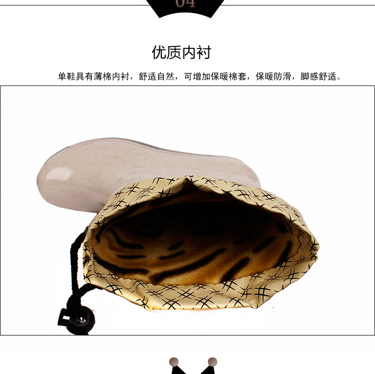 Giày pull nữ chính hãng phiên bản Hàn Quốc của giày đi mưa nữ cộng với giày cotton ấm mưa đi giày ống ngắn chống nước cộng với giày cashmere đế thấp - Rainshoes giày đi mưa nữ thời trang