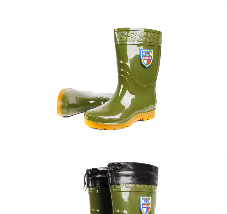 Chaussures - bottes caoutchouc homme pour printemps - semelle tendon - Ref 962283 Image 23