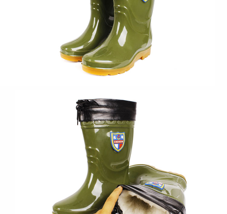Chaussures - bottes caoutchouc homme pour printemps - semelle tendon - Ref 962283 Image 24