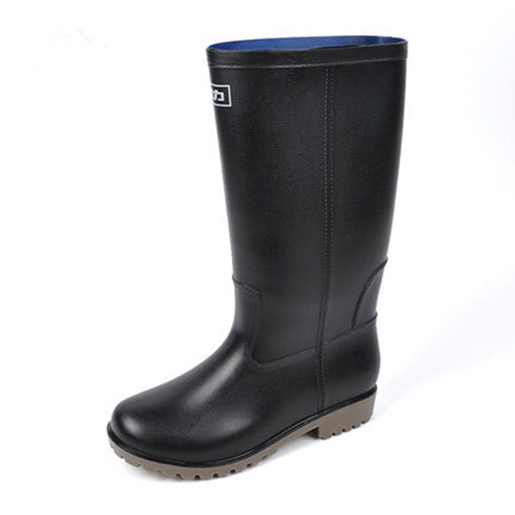 Chaussures - bottes caoutchouc homme pour printemps - semelle tendon - Ref 963398 Image 11