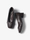 Sheepskin thick heel single shoes for women, low heel, genuine leather, versatile, fashionable, elegant, commuting, simple, 2026 spring new small leather shoes