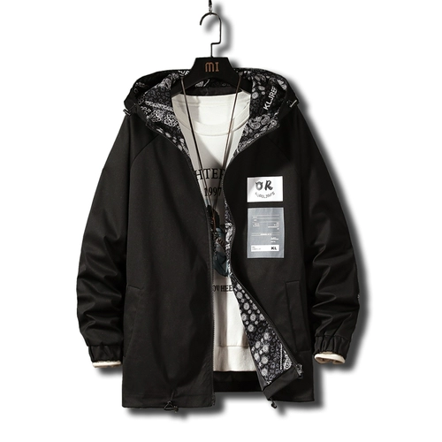 Tide, парная одежда для влюбленных, осенняя мужская небольшая дизайнерская куртка с капюшоном, французский стиль, тренд сезона