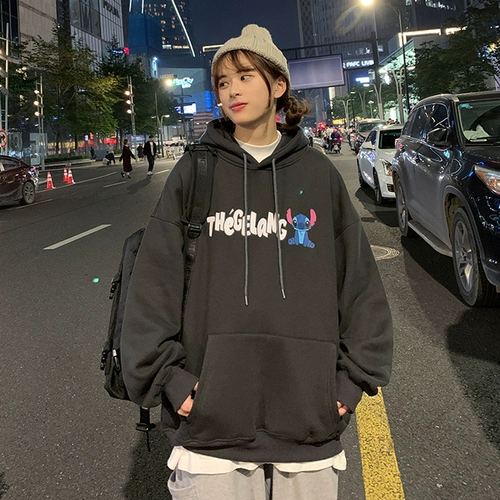 Парная одежда для влюбленных, утепленная толстовка, брендовая толстовка с капюшоном, демисезонная куртка, коллекция 2021