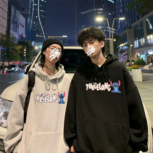 Парная одежда для влюбленных, утепленная толстовка, брендовая толстовка с капюшоном, демисезонная куртка, коллекция 2021