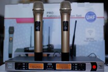 New one-to-two-hand wireless real U-segment FM KTV performance stage home TSG professional microphone microphone