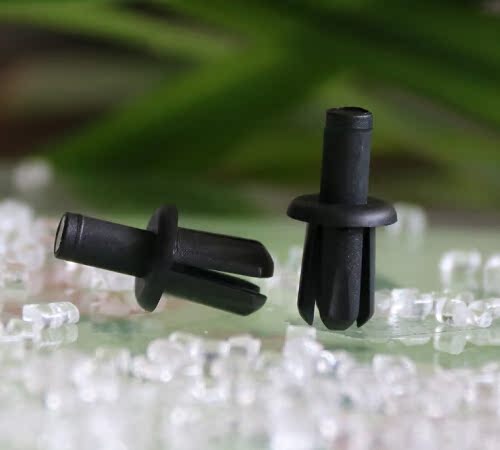 Land Rover Range Rover for A- pillar exterior trim plate fixed buckle core screw bulging clip plastic rivet 101760