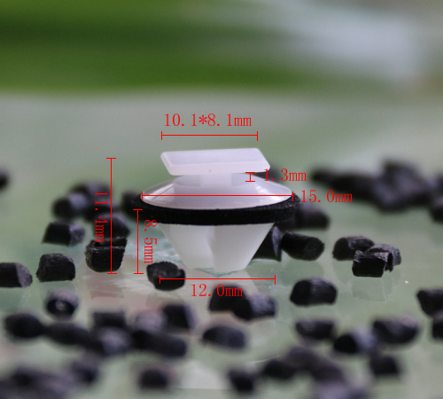 Nylon Buckle Road Tiger Extreme Light Wheel Brow Button Plastic Rivet Clips Grab car door decorated board Application 081757
