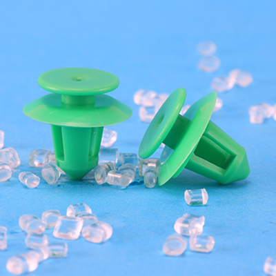 Plastic rivet car door panel buckle decorative plate clip glue buckle Applicable Benz w639 Carvey 081320