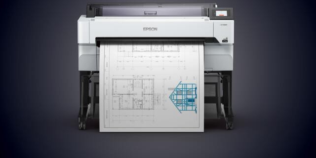 EPSON T5480M INTEGRATED PRINTER A0 FORMAT KEY FIGURE RED CHAPTER BLACK AND WHITE DRAWING BLUEPRINT MACHINE-TAOBAO