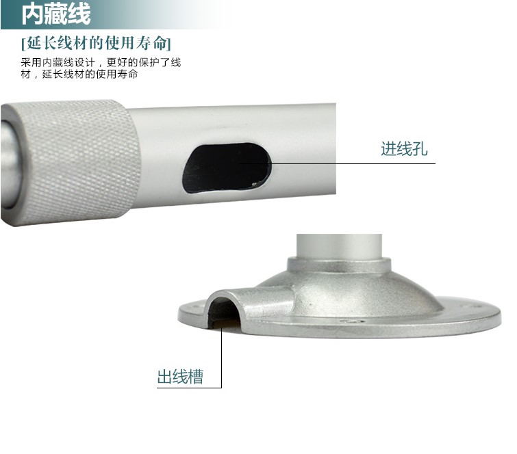 Micro máy chiếu hanger phổ hợp kim nhôm kính thiên văn Z4X cực mét Z5 nhạc mát như S3 treo tường đẹp trai - Phụ kiện máy chiếu giá đỡ máy chiếu treo tường