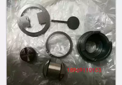 Stacker gantry roller bearing seat wheel axle assembly side roller composite bearing