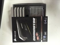 Corsair Ruler Platinum DDR4 3333 64GB (16Gx4 bars) Desktop Memory