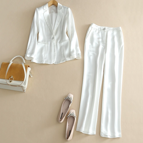 Ткань, костюм, комплект, модные осенние штаны, 2021 года