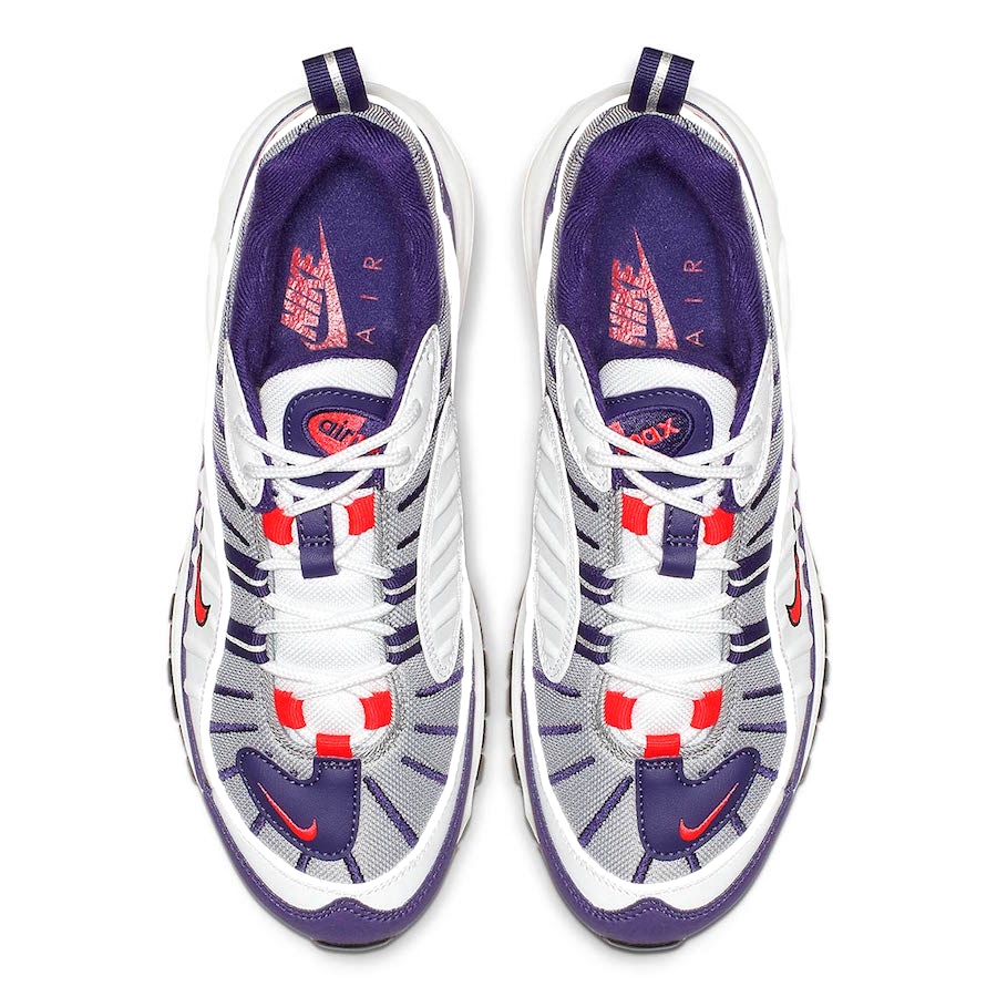 Nike AM 98元年复刻弗利萨白紫