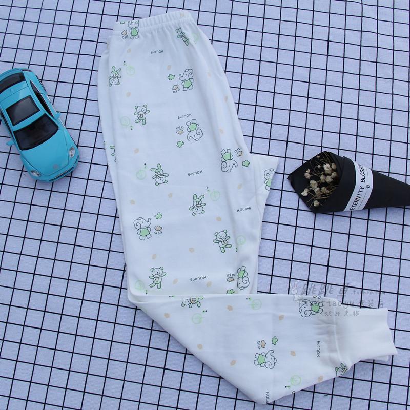 Trẻ em mùa xuân và mùa thu mô hình quần lót cotton nam và nữ bé lớn trẻ em đáy quần cotton phần quần mỏng đồ lót cho bé gái tuổi dậy thì